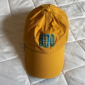 Golden Yellow Baseball Cap